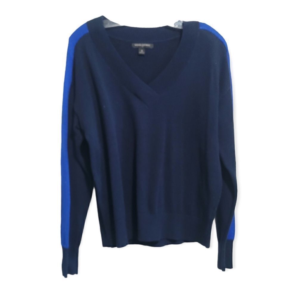 Banana Republic navy sweater